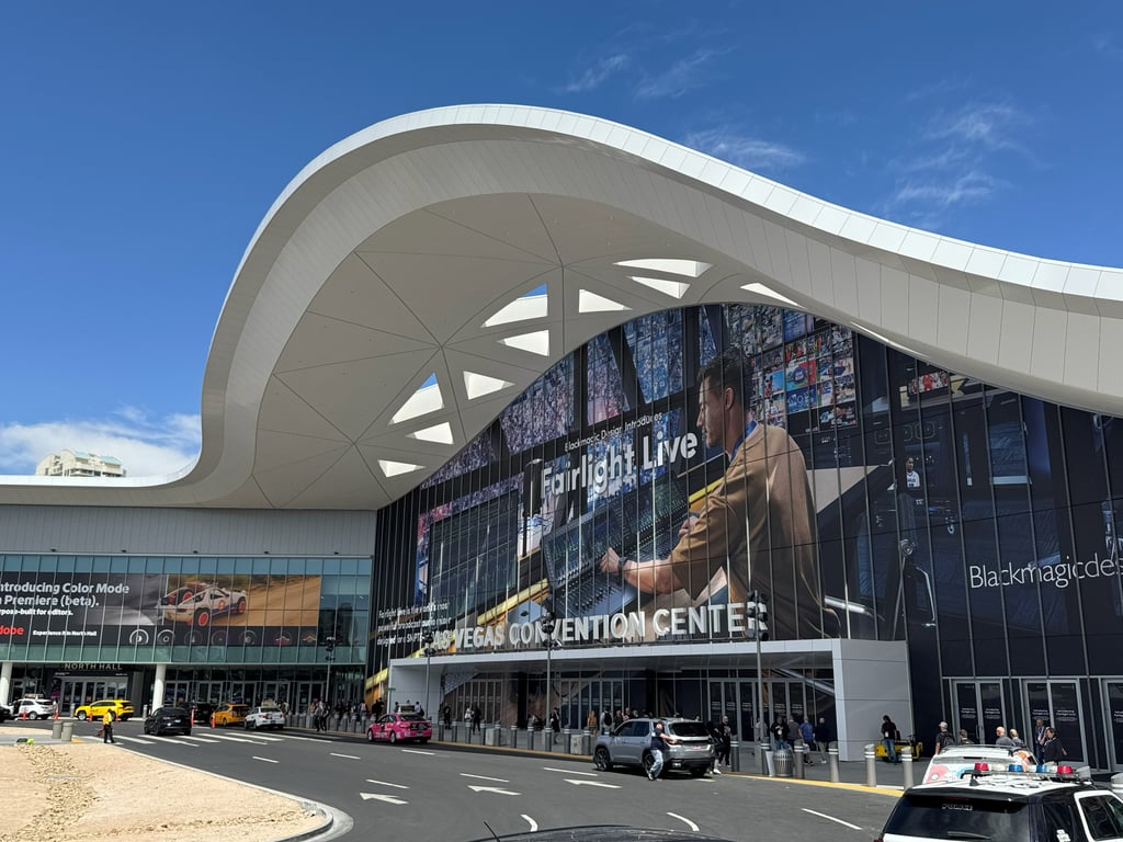 NAB2026視察終了