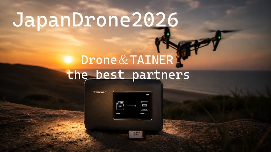 JapanDrone2026に出展します
